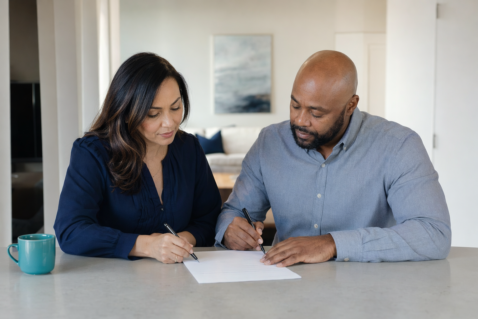 Illustration for A Co-Signer's Responsibilities, Explained