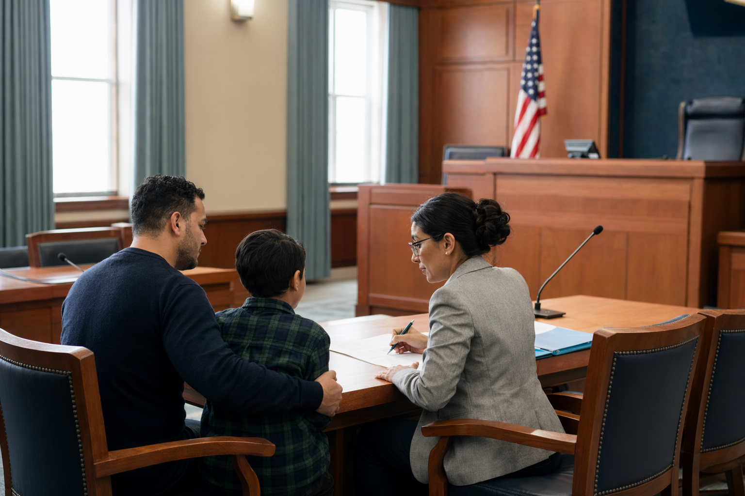 Illustration for What Happens at a Bail Hearing