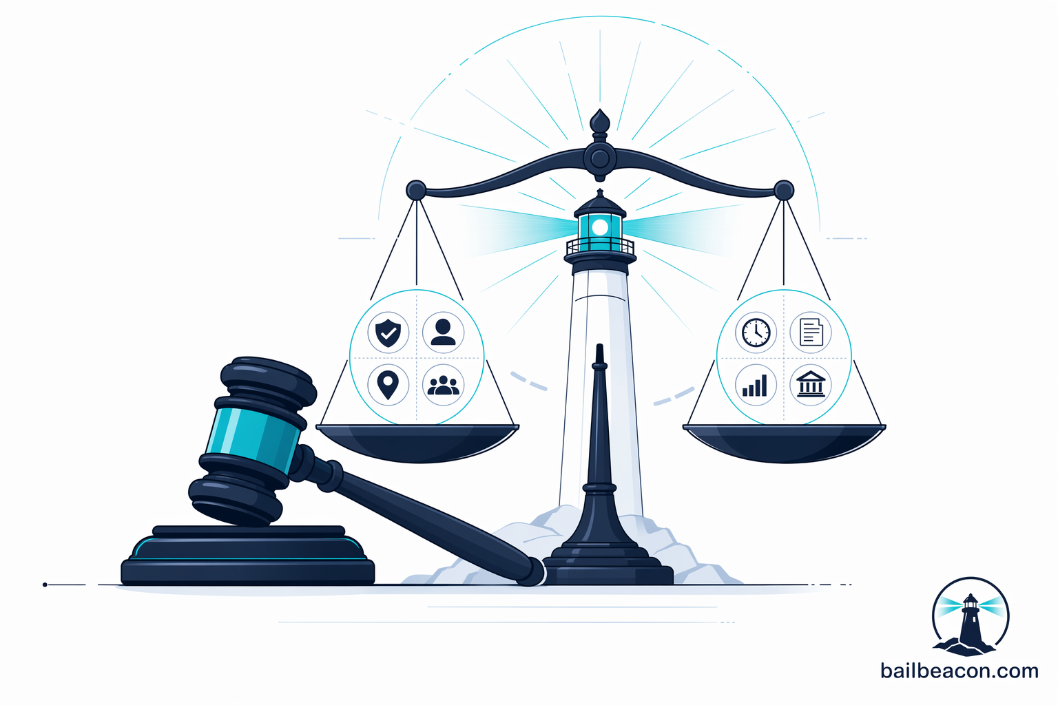 Illustration for How a Judge Sets Bail