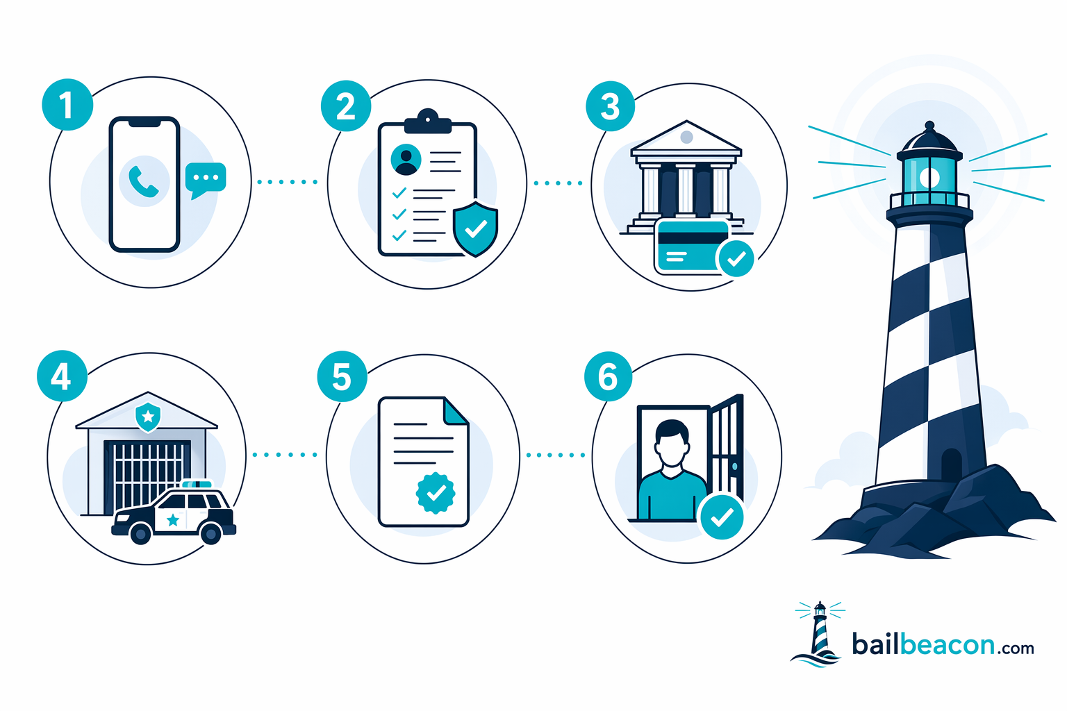 Illustration for How to Bail Someone Out of Jail