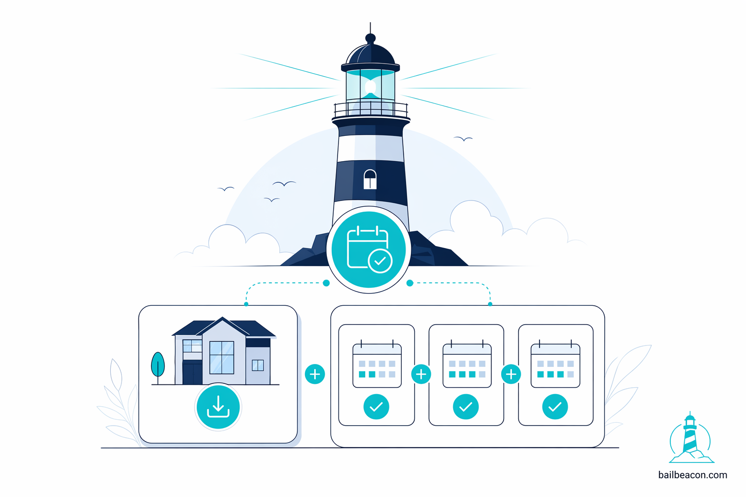 Illustration for Bail payment plans and collateral