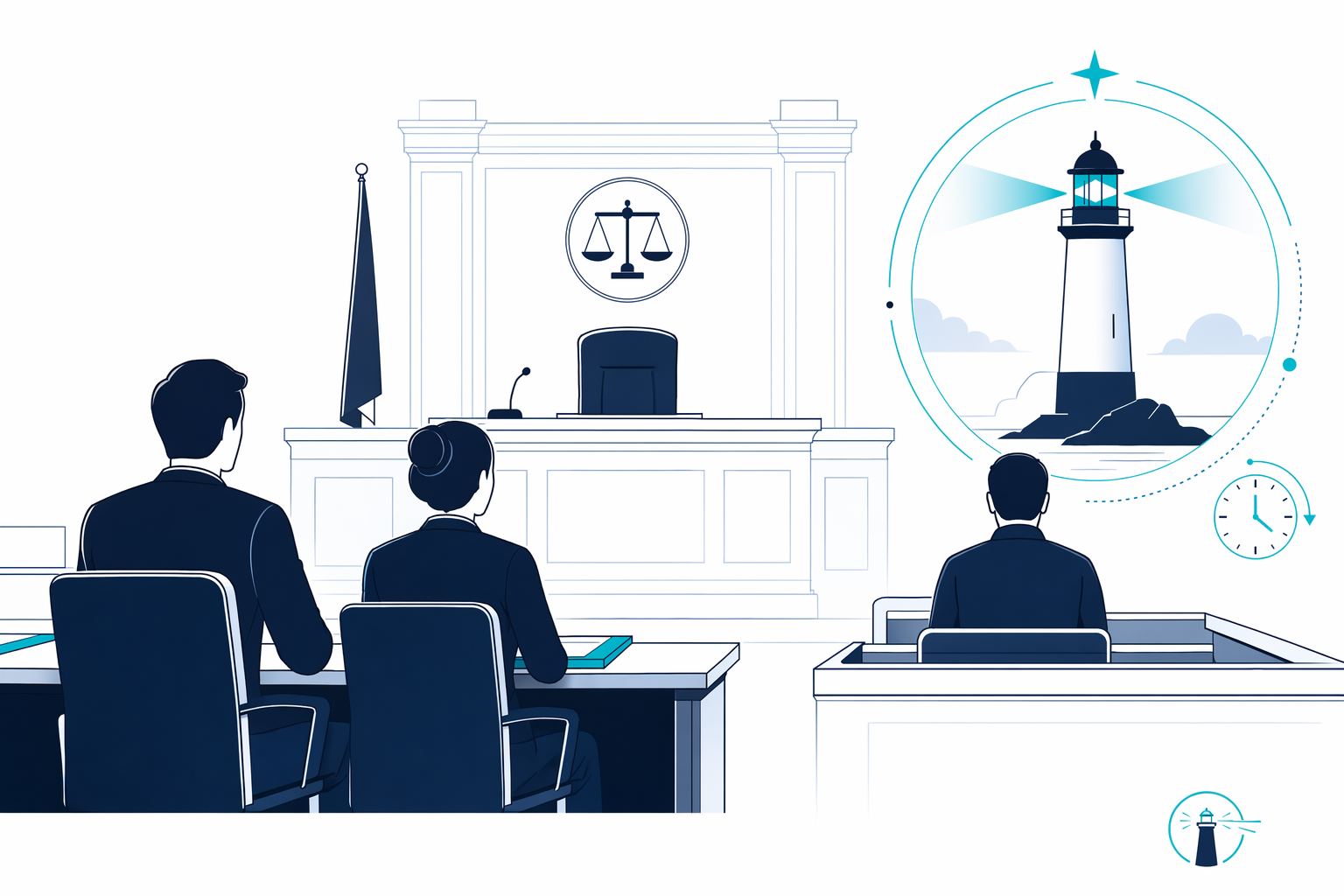 Illustration for What Happens at a Bail Hearing